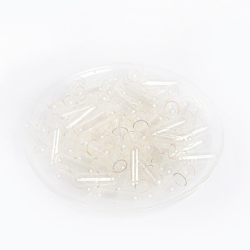 Transparent Vacant Hypromellose Empty HPMC Capsules