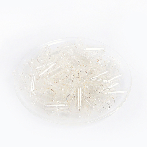 Transparent Vacant Hypromellose Empty HPMC Capsules