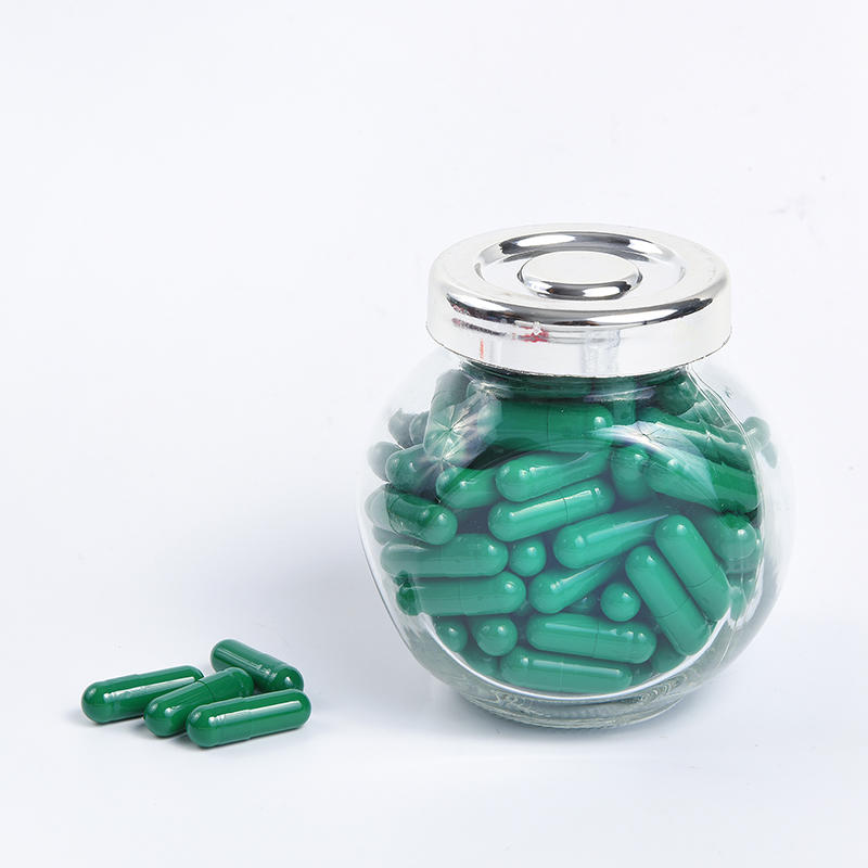 All Green Pharmaceutical Adjuvant Empty Gelatin Capsules