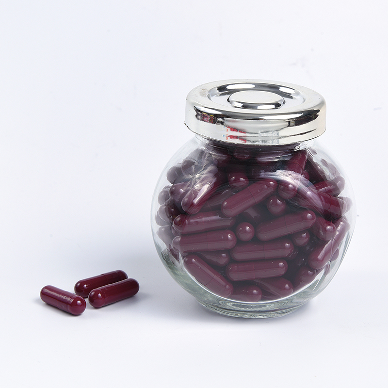 Crimson Safe Reliable Empty Vacant Gelatin Capsules
