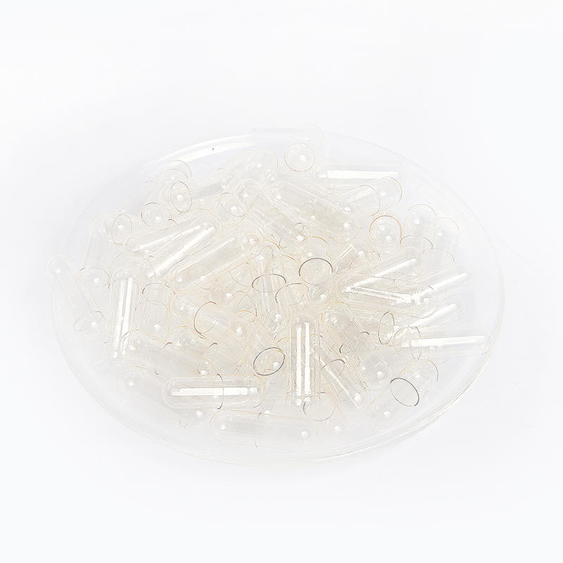 High Stability Empty Hard Shell Transparent Pullulan Capsules