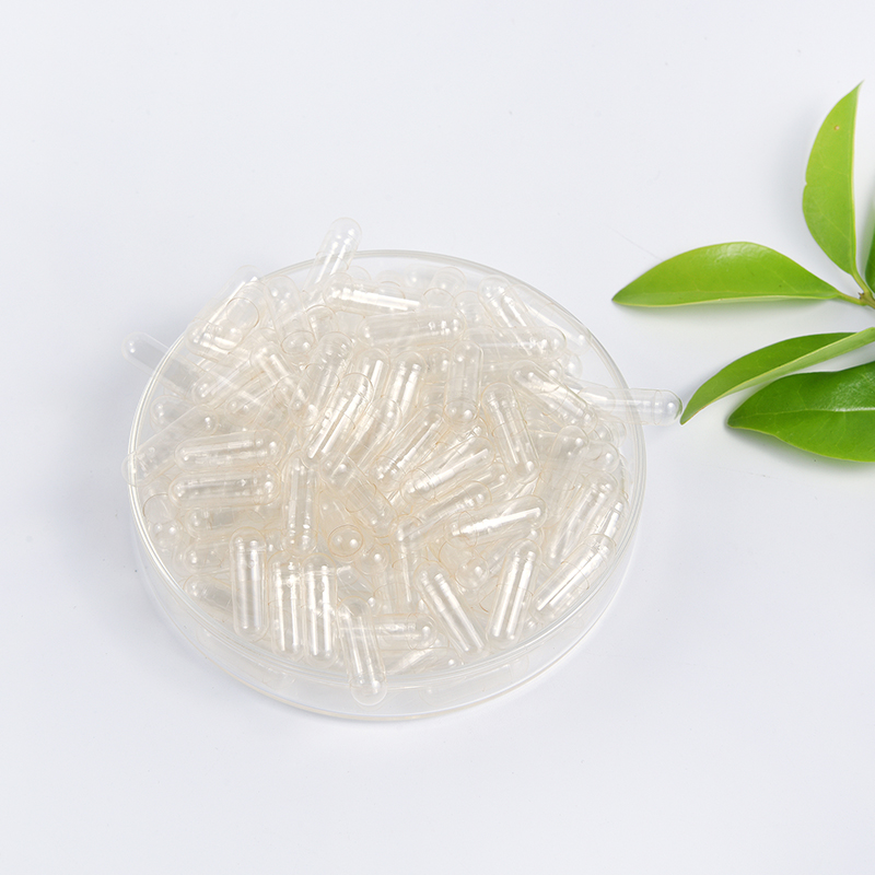 Safety Material Transparent Empty Pharmaceutical Pullulan Capsules