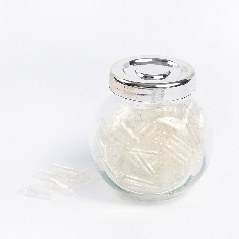 Fully Transparent Filling Hard Empty Gelatin Capsules