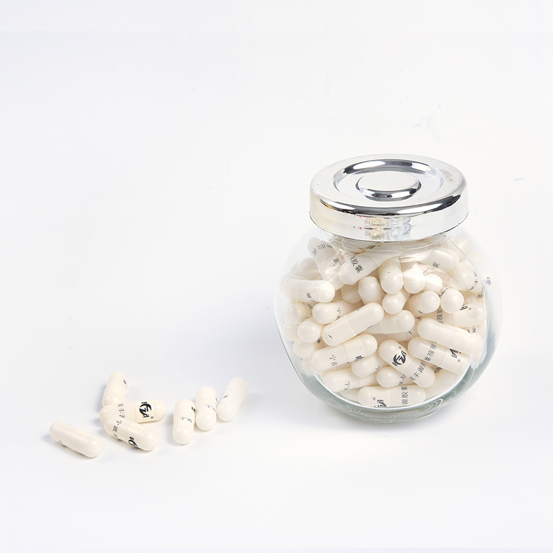 Printing All White Empty Hard Vacant Gelatin Capsules