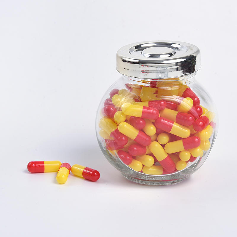Red & Yellow Filling Empty Gelatin Capsules